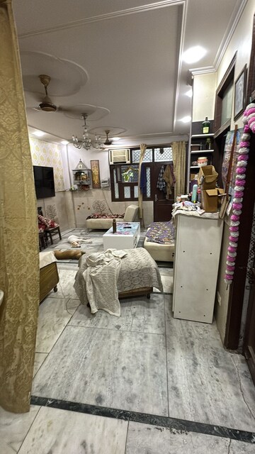 Living Room in 3 BHK Apartment at GPS Meena Aurum, Jessore Road – for Rent