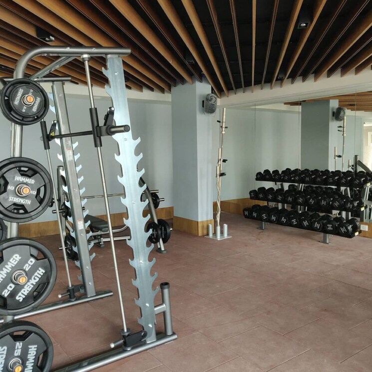 Gym, sheth-auris-serenity-tower-1 4 Bedroom 1617 Sq.Ft. Apartment In Kanch Pada Mumbai 8744148