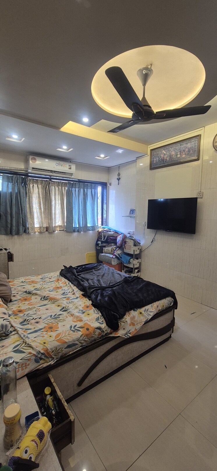 Living Room, bharat-arize 2.5 Bedroom 720 Sq.Ft. Apartment In Goregaon West Mumbai 8744152