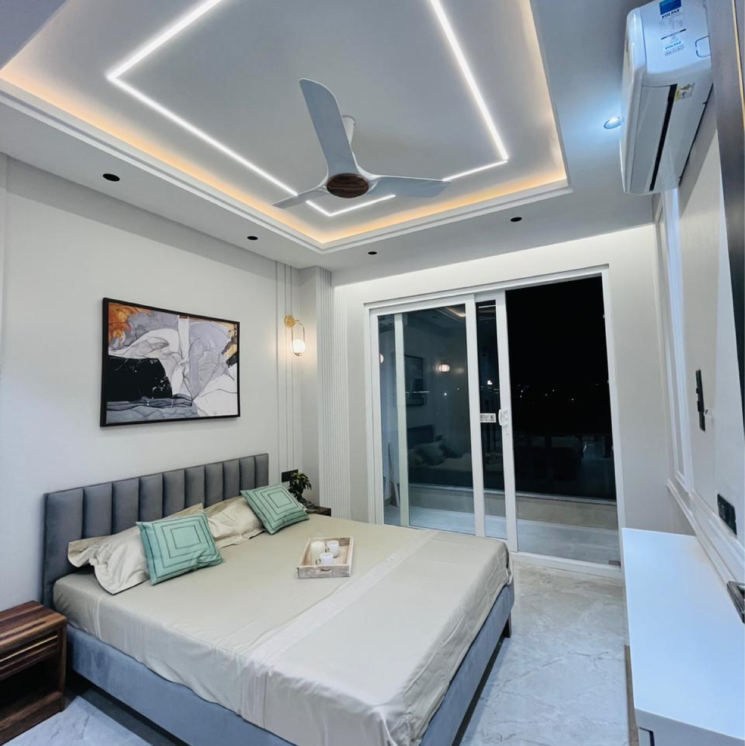 Bedroom, anant-raj-estate-plots 3 Bedroom 180 Sq.Yd. Builder Floor In Sector 63a Gurgaon 8744278