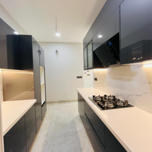 Kitchen in 3 BHK Builder Floor at Anant Raj Estate Plots, Sector 63a – for Sale