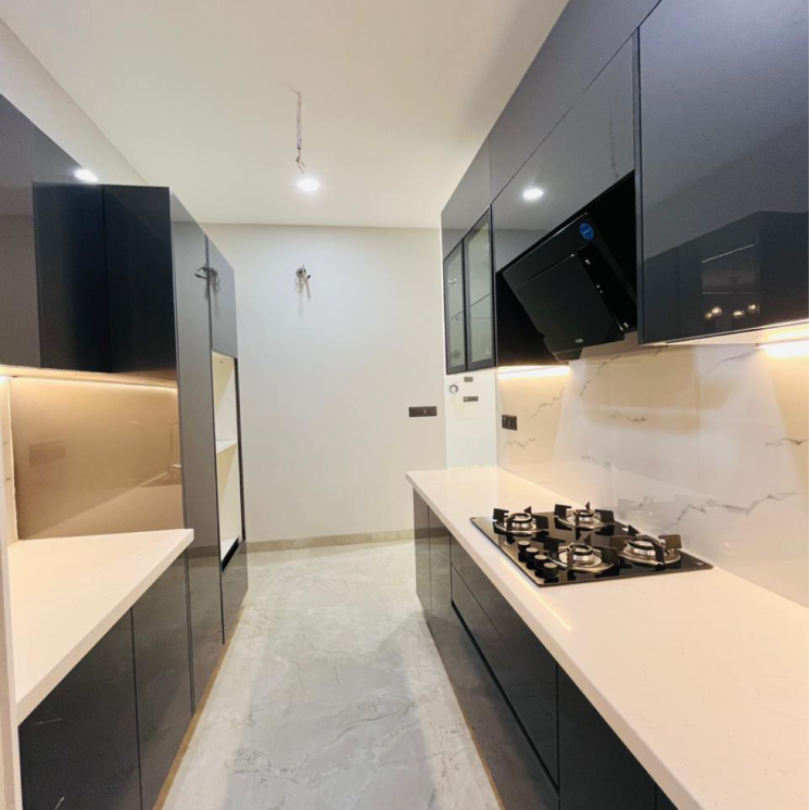 Kitchen, anant-raj-estate-plots 3 Bedroom 180 Sq.Yd. Builder Floor In Sector 63a Gurgaon 8744278