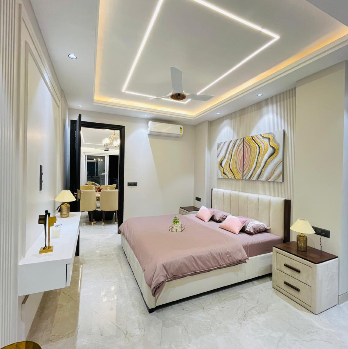 3 BHK + Pooja Room Builder Floor For Sale in Anant Raj Estate Plots