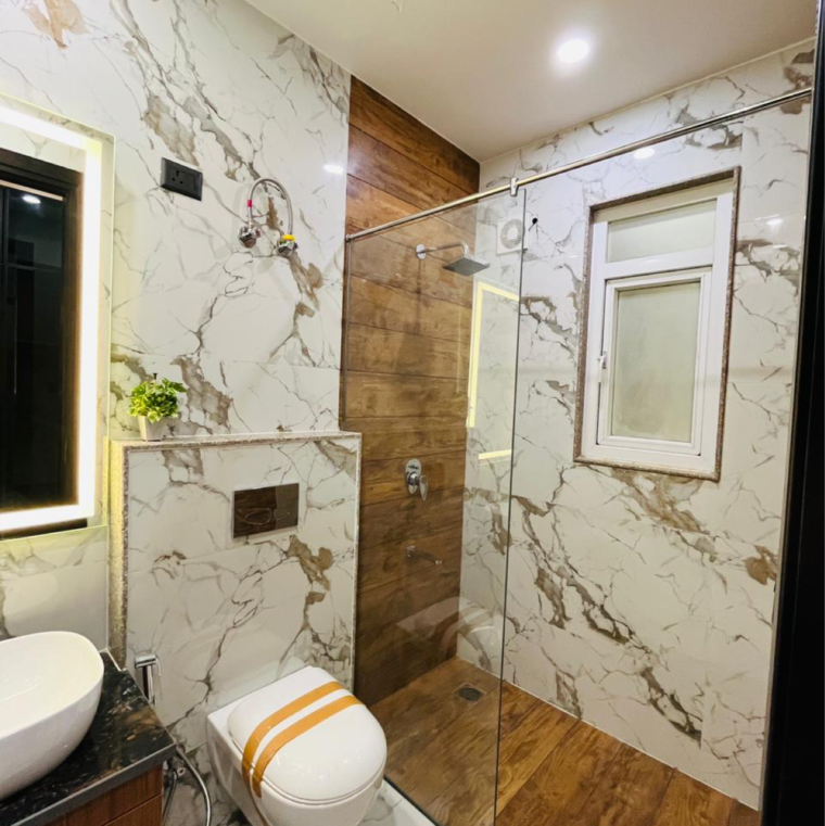 Bathroom, anant-raj-estate-plots 3 Bedroom 180 Sq.Yd. Builder Floor In Sector 63a Gurgaon 8744278