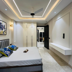 Bedroom in 3 BHK Builder Floor at Anant Raj Estate Plots, Sector 63a – for Sale