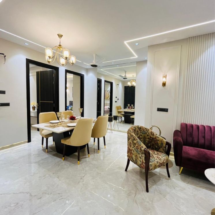 Living Room, anant-raj-estate-plots 3 Bedroom 180 Sq.Yd. Builder Floor In Sector 63a Gurgaon 8744278