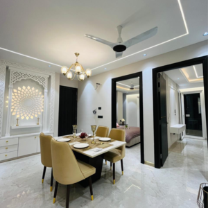 Living Room in 3 BHK Builder Floor at Anant Raj Estate Plots, Sector 63a – for Sale