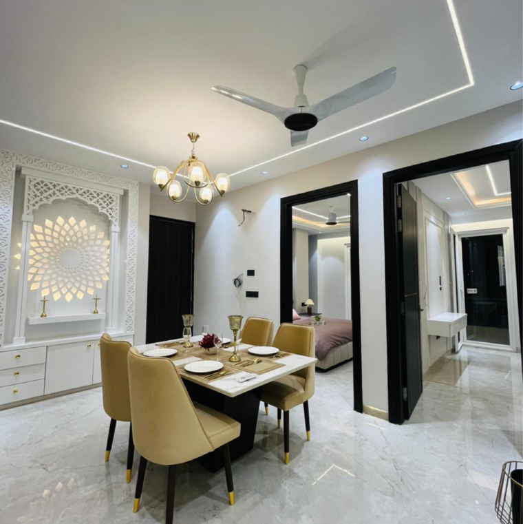 Living Room, anant-raj-estate-plots 3 Bedroom 180 Sq.Yd. Builder Floor In Sector 63a Gurgaon 8744278