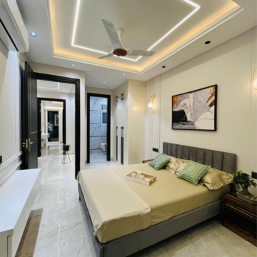 Bedroom in 3 BHK Builder Floor at Anant Raj Estate Plots, Sector 63a – for Sale
