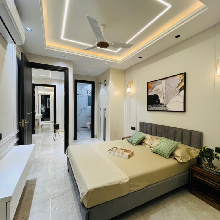 Bedroom, anant-raj-estate-plots 3 Bedroom 180 Sq.Yd. Builder Floor In Sector 63a Gurgaon 8744278