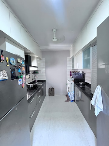 Master Bedroom in 2.5 BHK Apartment at Bharat Arize, Goregaon West – for Rent