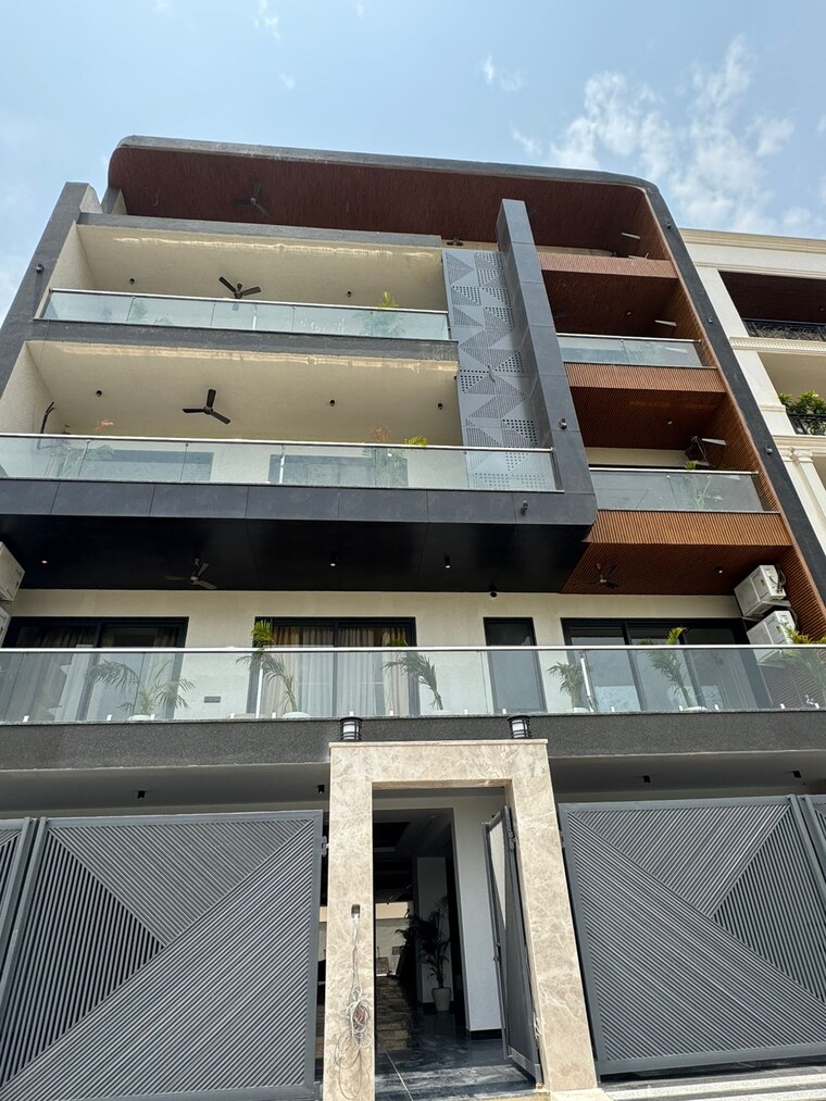 Exterior View, ss-southend-floors 4 Bedroom 502 Sq.Ft. Builder Floor In South City 2 Gurgaon 8744349