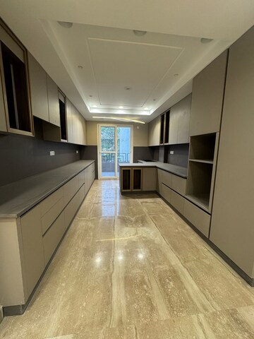Kitchen in 4 BHK Builder Floor at SS Southend Floors, South City 2 – for Sale