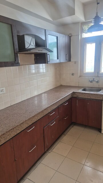 Kitchen in 2 BHK Apartment at Supertech Supernova Astralis, Sector 94 – for Rent