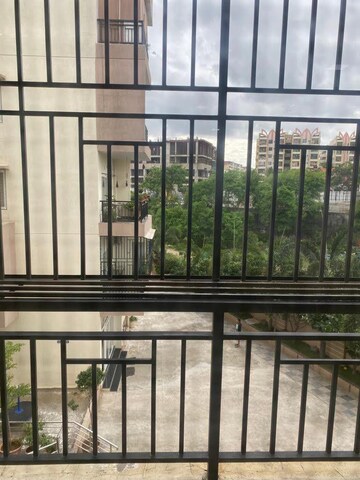 Balcony in 1 BHK Apartment at Vasavi GP Trends, Nanakramguda – for Rent
