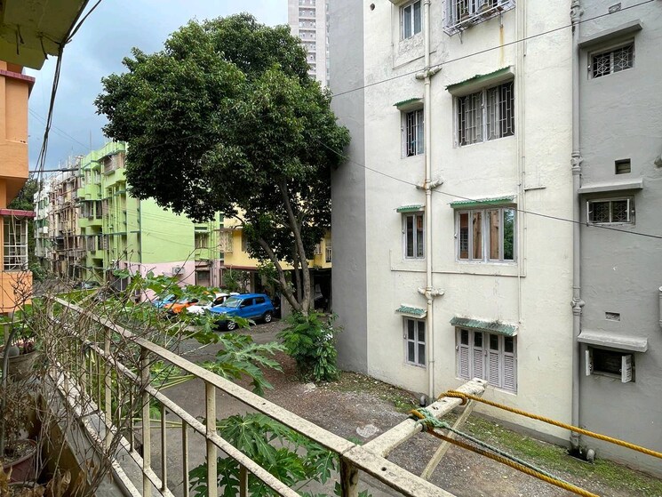 Exterior View, purbasa-housing-estate 2.5 Bedroom 892 Sq.Ft. Apartment In Kankurgachi Kolkata 8744280