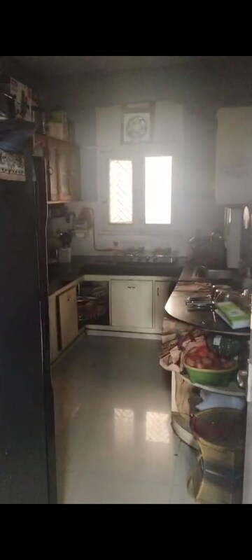 Kitchen in 3 BHK Apartment at Aman Castle, Vaishali Sector 3 – for Sale