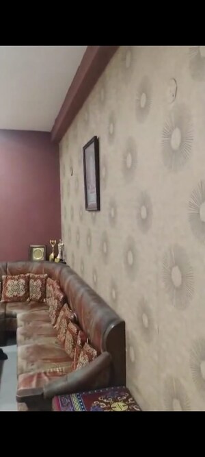 Kitchen in 3 BHK Apartment at Aman Castle, Vaishali Sector 3 – for Sale