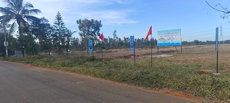 undefined, rajanukunte  2700 Sq.Ft. Plot In Rajanukunte Bangalore 8744909