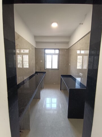 Kitchen in 1 BHK Apartment at Seasons Saffron, Kalyan West – for Rent