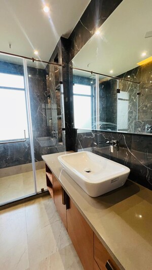 Kitchen in 4 BHK Builder Floor at Jalvayu Towers, Sector 56 – for Sale