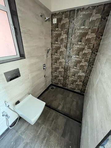 Bathroom in 2 BHK Apartment at Jiten Apartment, Andheri West – for Rent