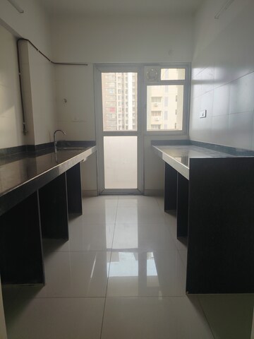Kitchen in 2 BHK Apartment at Godrej City, Poyanje – for Rent