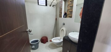 Bathroom in 3 BHK Apartment at SamA-Savil Road – for Rent
