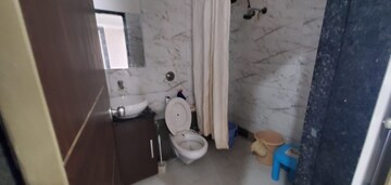 Bathroom in 3 BHK Apartment at SamA-Savil Road – for Rent
