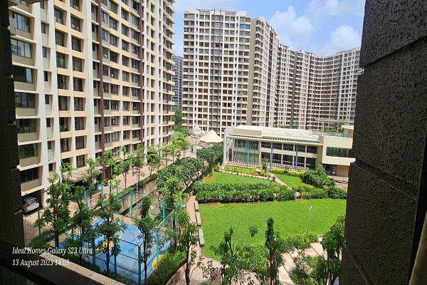 2 BHK + Pooja Room,Servant Room Apartment For Rent in Kalpataru Aura