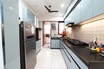 Kitchen in 3 BHK Apartment at Aaryan City, Gota – for Sale