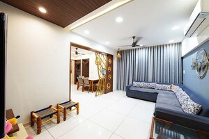 Bedroom in 3 BHK Apartment at Aaryan City, Gota – for Sale