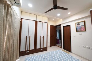 Bedroom in 3 BHK Apartment at Aaryan City, Gota – for Sale