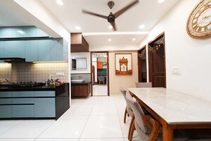 Kitchen in 3 BHK Apartment at Aaryan City, Gota – for Sale