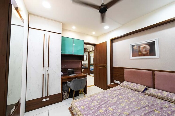 Bedroom, aaryan-city 3 Bedroom 1890 Sq.Ft. Apartment In Gota Ahmedabad 8744915