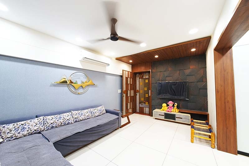 3 BHK 1890 Sq.Ft. Apartment in Aaryan City