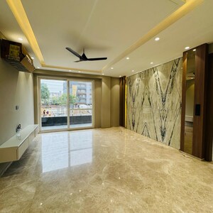 Living Room in 4 BHK Builder Floor at SS The Lilac, Sector 49 – for Sale