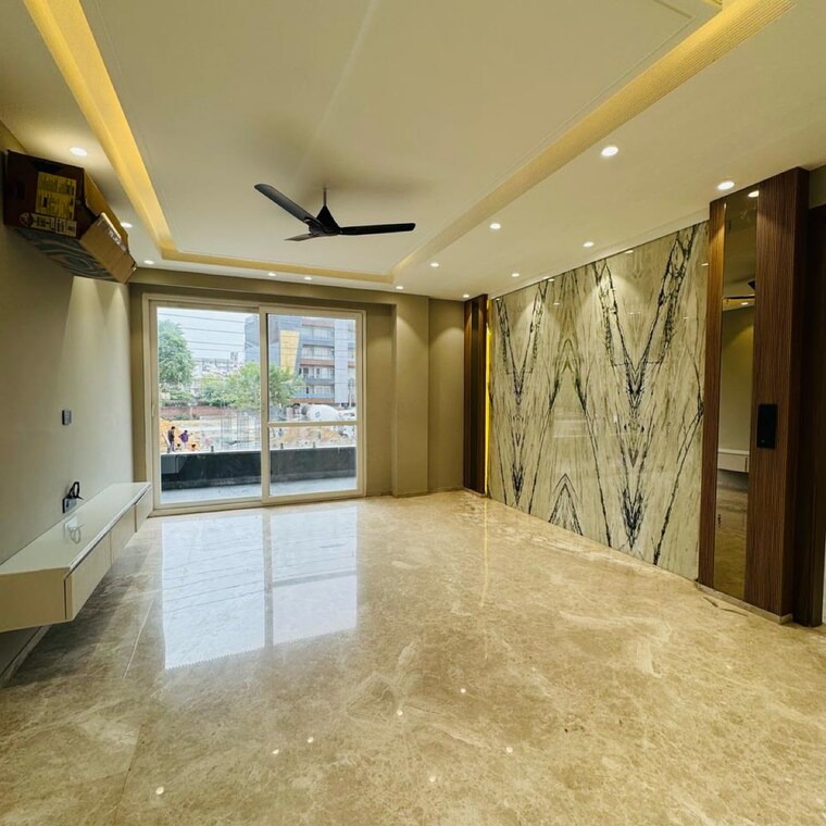 Living Room, ss-the-lilac 4 Bedroom 280 Sq.Yd. Builder Floor In Sector 49 Gurgaon 8744920