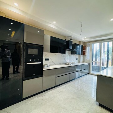Kitchen in 4 BHK Builder Floor at SS The Lilac, Sector 49 – for Sale