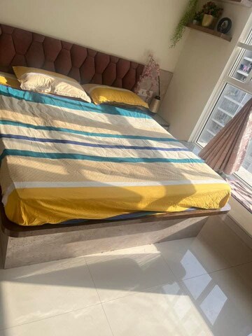Bedroom in 2 BHK Apartment at Pride Purple Park Connect, Hinjewadi – for Rent