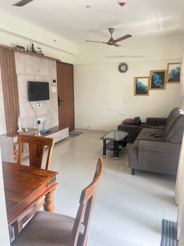 Team Area in 2 BHK Apartment at Pride Purple Park Connect, Hinjewadi – for Rent