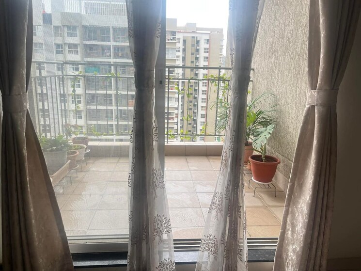 Balcony, pride-purple-park-connect 2 Bedroom 576 Sq.Ft. Apartment In Hinjewadi Pune 8744820