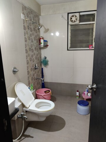 Bathroom in 2 BHK Apartment at Riswadkar Prestige Gold, Mundhwa – for Rent