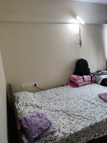 Bedroom in 2 BHK Apartment at Riswadkar Prestige Gold, Mundhwa – for Rent