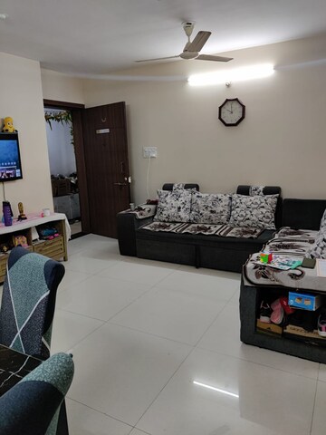 Living Room in 2 BHK Apartment at Riswadkar Prestige Gold, Mundhwa – for Rent