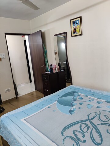 Bedroom in 2 BHK Apartment at Riswadkar Prestige Gold, Mundhwa – for Rent