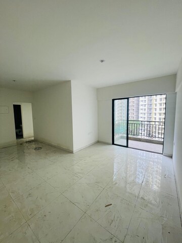 Living Room in 2 BHK Apartment at Runwal Gardens, Dombivli East – for Rent