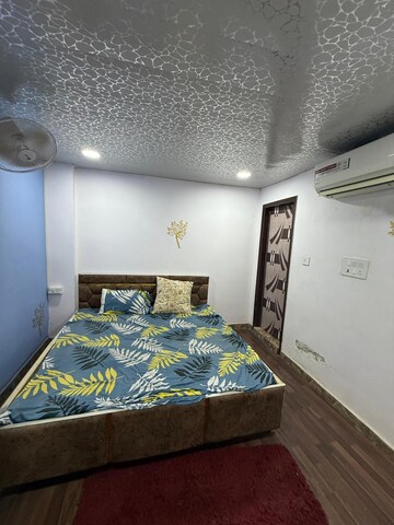Bedroom in 3 BHK Apartment at Vasant Kunj – for Rent