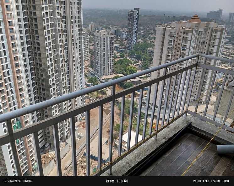 Balcony, mutha-sai-nirvana 1 Bedroom 785 Sq.Ft. Apartment In Shahad Thane 8744865