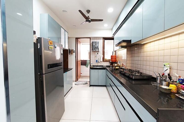 Kitchen, aaryan-city 3 Bedroom 1890 Sq.Ft. Apartment In Gota Ahmedabad 8745193